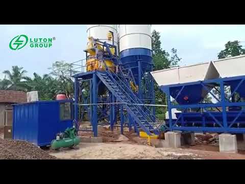 Concrete Batching Plant Sent to Philippines and Working in Philippines