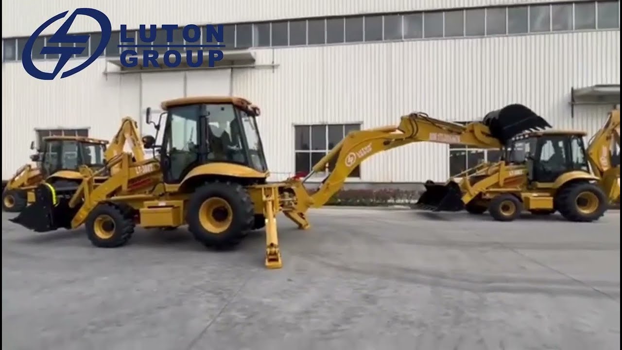 4 units of backhoe loader is going to sent to Peru