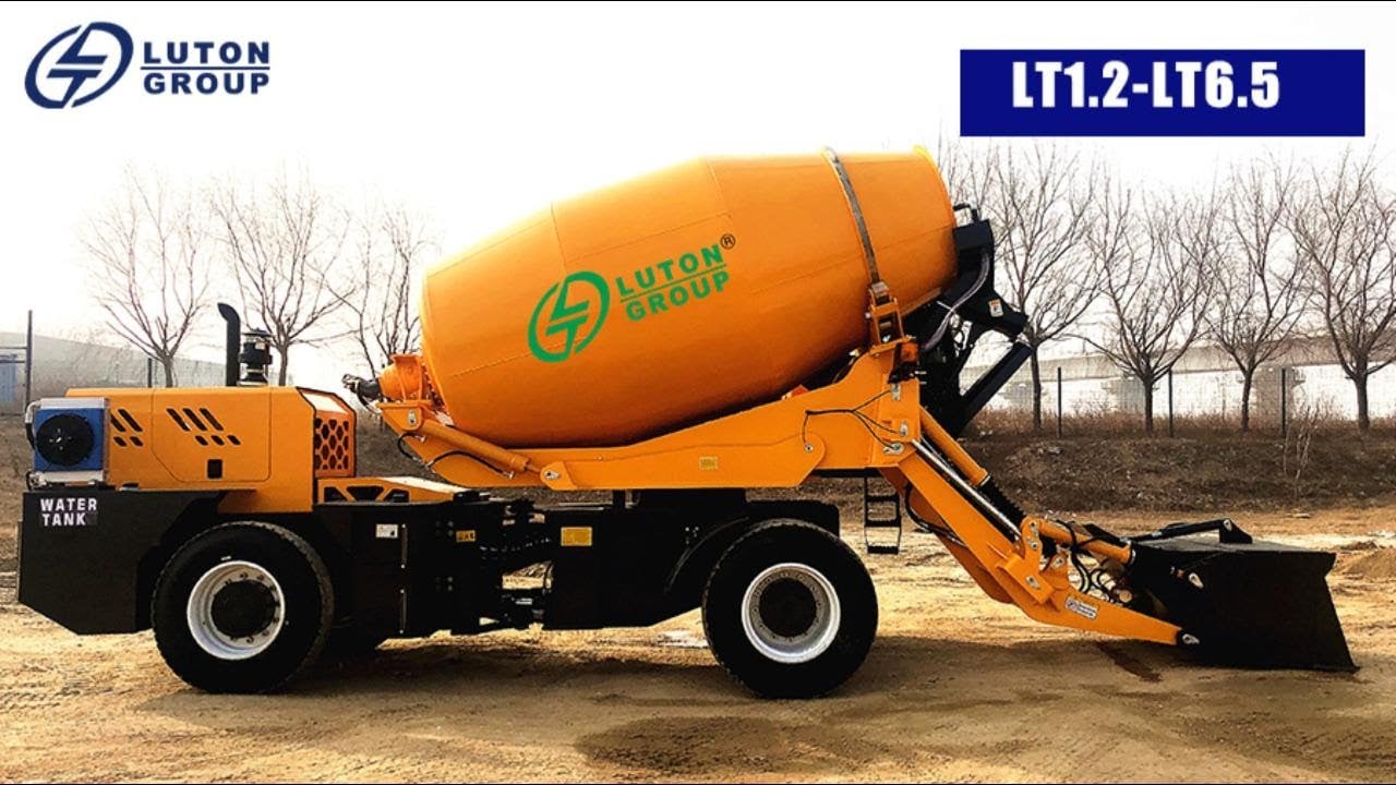 Luton self loading="lazy" mixer export to Philippines