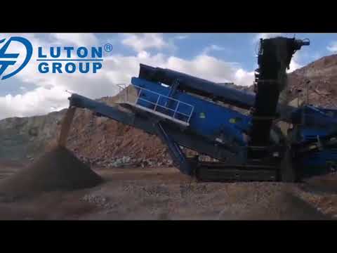 30 Years of Experience on Mobile Crusher - Luton Group
