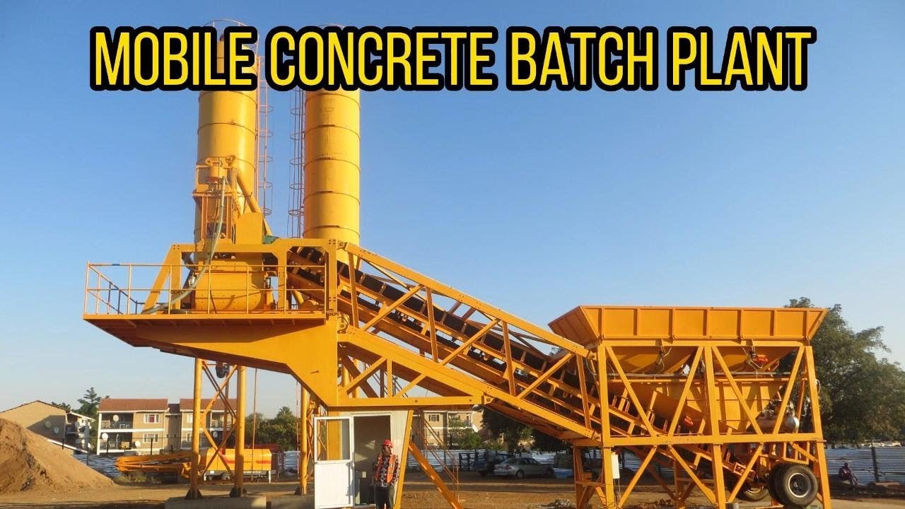 Concrete batching plant in luton group