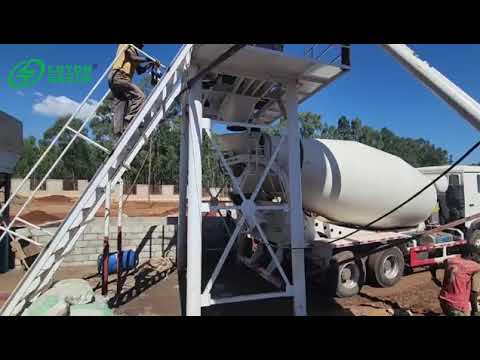Luton Concrete Batching Plant in Ethiopia