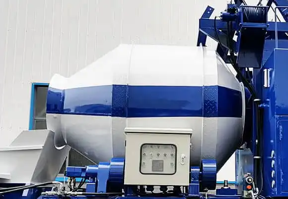 concrete mixer for mixer pump