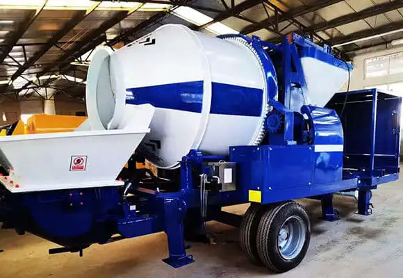 concrete mixer pumps 40 Canada 400
