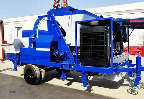concrete mixer pumps 40 Indonesia 400