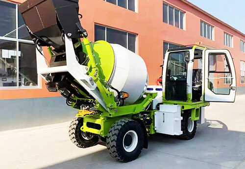 self load cement mixer