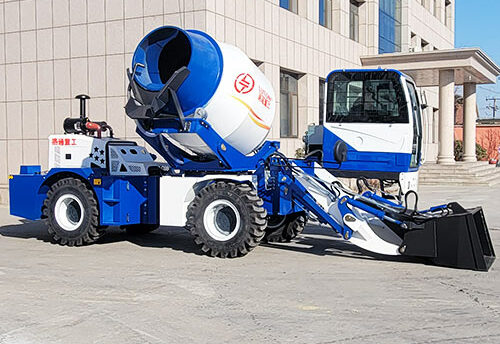 self load mixer