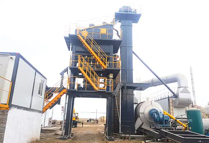 160-mobile-asphalt-plant