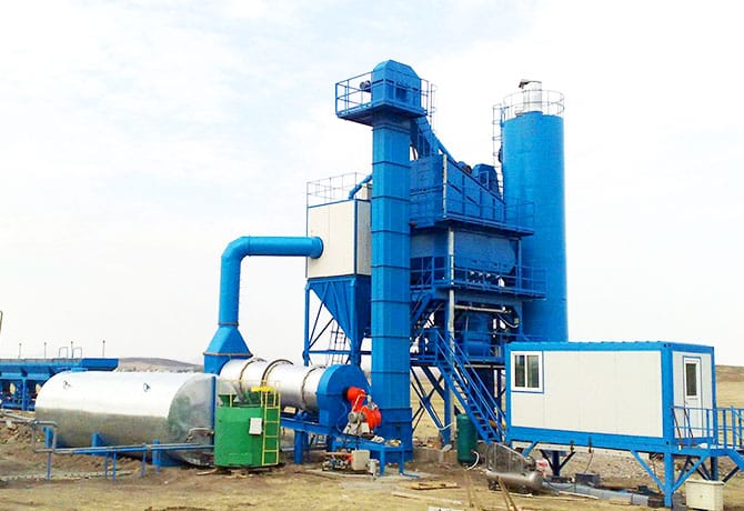 500 stationary asphalt plant