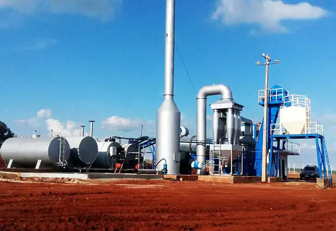 continuous-asphalt-plant