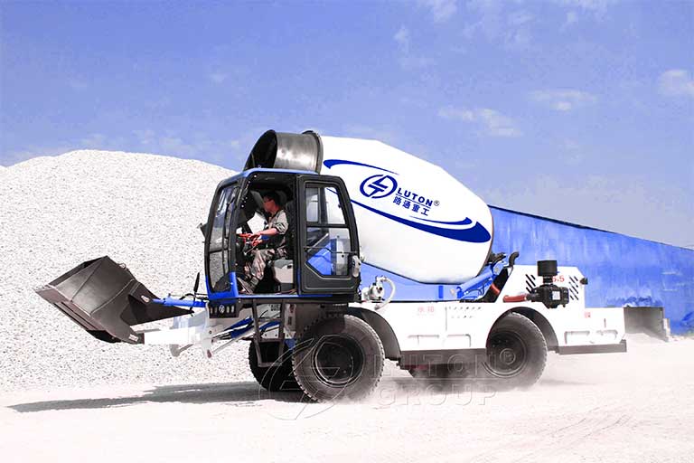 6.5-m³self-loading-mixer