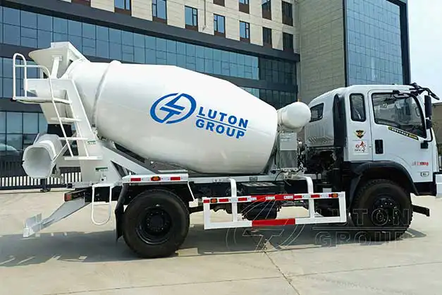 LUTON-concrete-mixer-truck-4x2-1