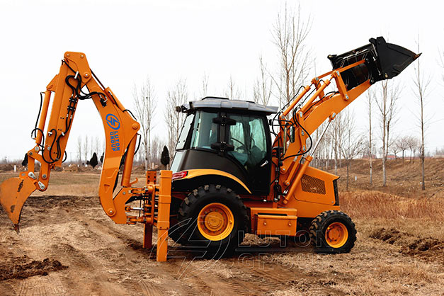 backhoe-loader-model