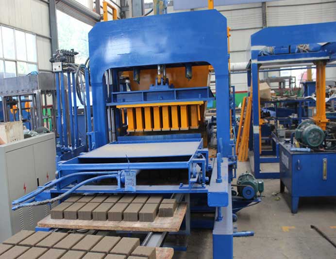 ongoing-brick-making-machine