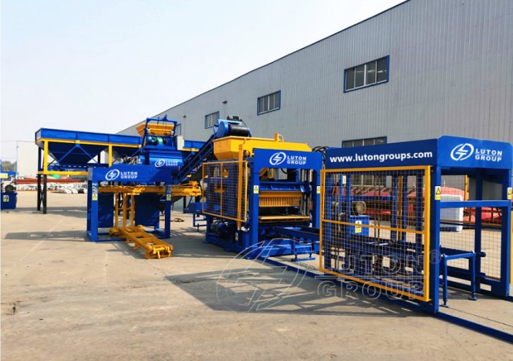 block making machine construction machinery