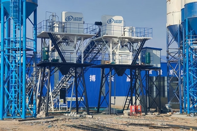 concrete plant construction