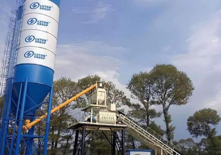 concrete plant major sale