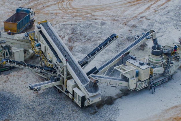 crusher for construction