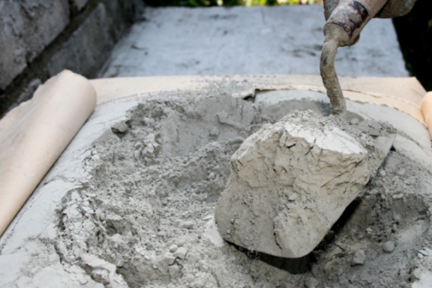 dry mortar line for construction