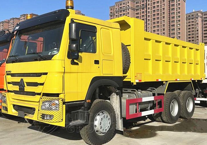 dump truck construction machinery
