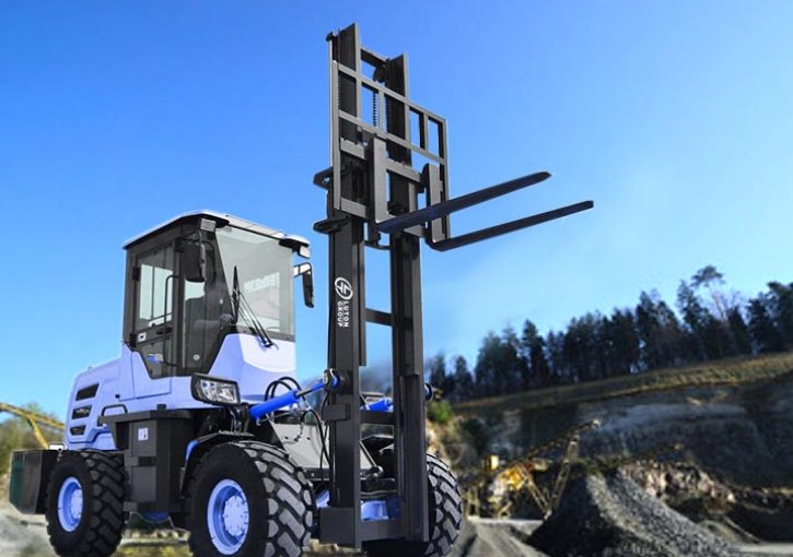 forklift for earthmoving