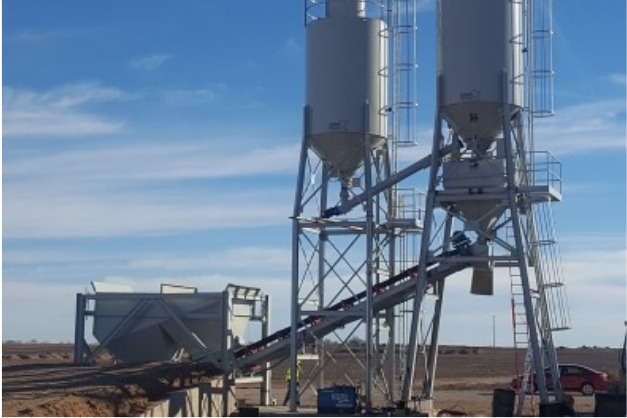 mini concrete batching plant for construction