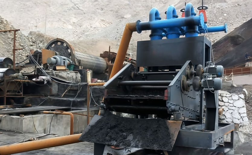 Dewatering & Water Recycling