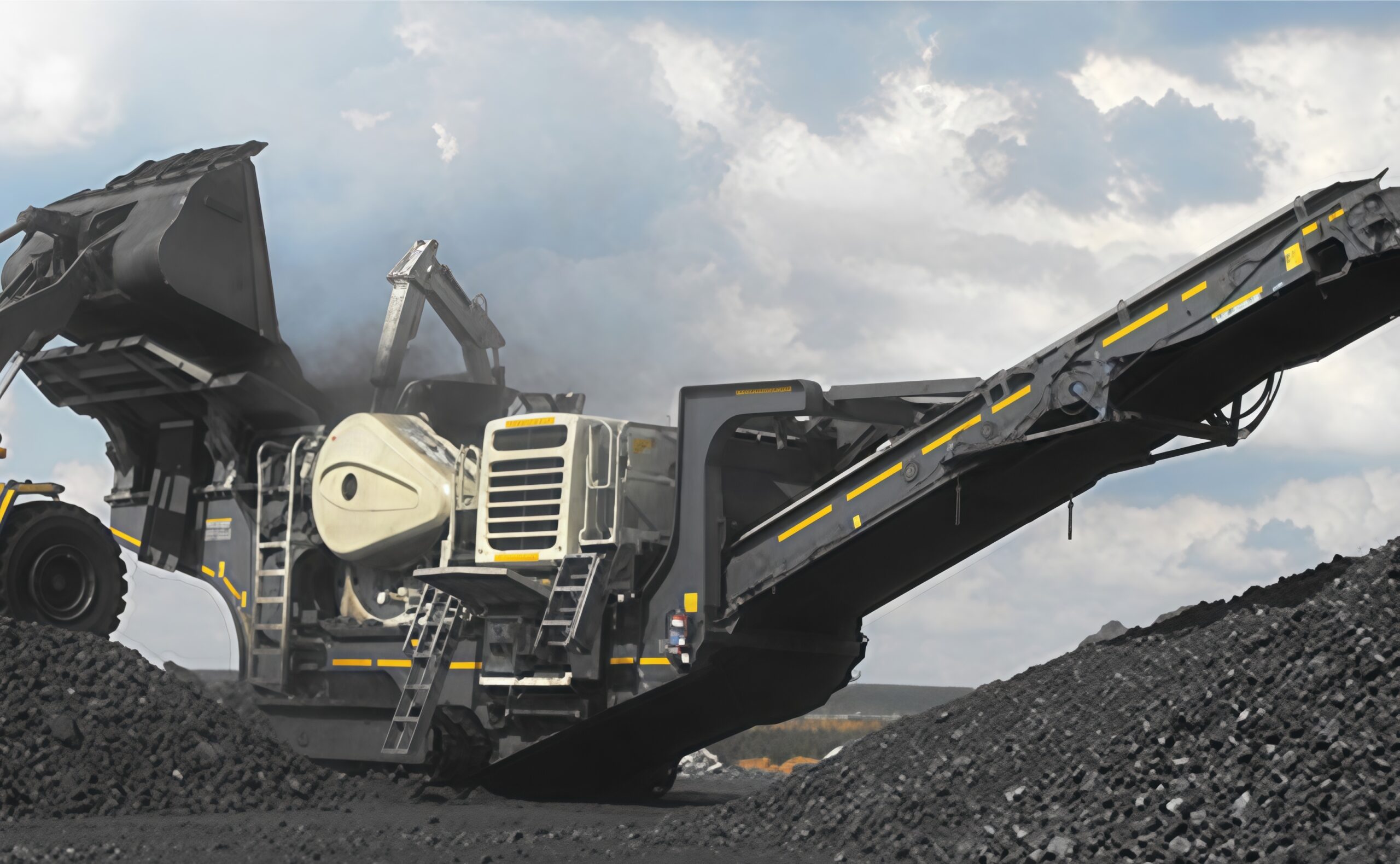 coal crushing process