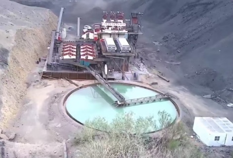 coal washing working 1