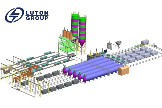 aac block making machine-model 2