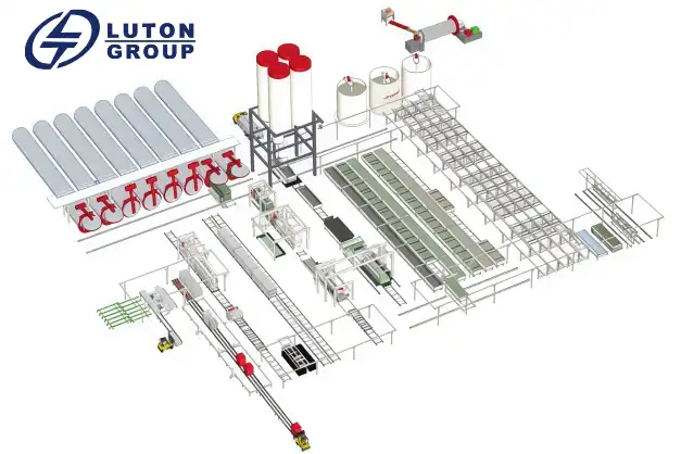 aac block making machine-model 3