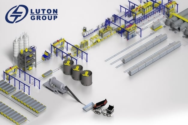 acc block making machine-3D 3