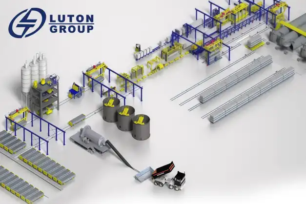 acc block making machine-3D 3